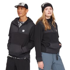 Худи evo Unisex Fleece, черный