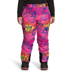 Брюки The North Face Freedom Insulated Plus Tall, цвет Mr. Pink Expedition Print