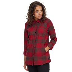 Рубашка evo Stretch Flannel, цвет Bloodstone / Oak