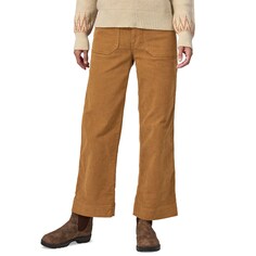 Брюки Patagonia Wide Leg Cord, цвет Nest Brown