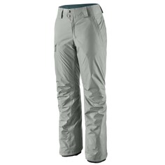 Брюки Patagonia Insulated Powder Town, цвет Sleet Green