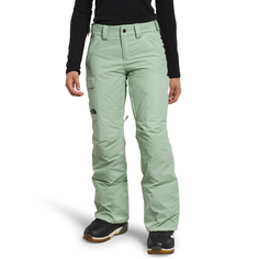 Брюки The North Face Freedom Insulated Short, цвет Misty Sage
