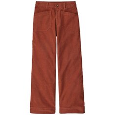 Брюки Patagonia Wide Leg Cord, цвет Burl Red