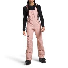 Горнолыжные брюки The North Face Freedom Tall, цвет Pink Moss