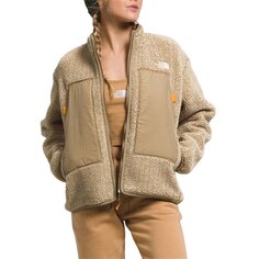 Куртка The North Face Cedarfall High-Pile Reversible, цвет Gardenia White/Khaki Stone