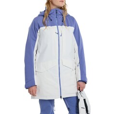 Куртка Burton Prowess 2.0 2L, цвет Slate Blue/Stout White