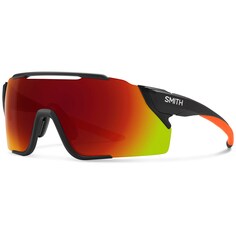 Солнцезащитные очки Smith Attack MAG MTB, цвет Matte Black Cinder/ChromaPop Red Mirror+ChromaPopLowLightAmber