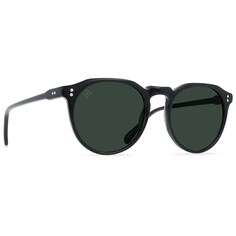Солнцезащитные очки RAEN Remmy 52, цвет Recycled Black/Green Polarized