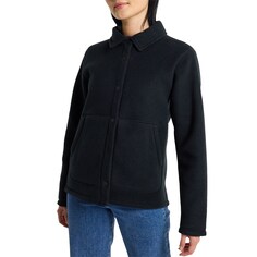 Рубашка Burton Cinder Fleece Snap, цвет True Black