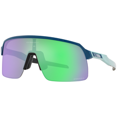 Солнцезащитные очки Oakley Sutro Lite, цвет Matte Poseidon Gloss Splatter/Prizm Road Jade