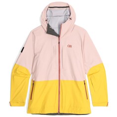 Куртка Outdoor Research Carbide Plus, цвет Sienna/Saffron