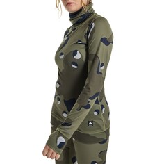 Топ Burton Midweight Long-Neck, цвет Forest Moss Cookie Camo