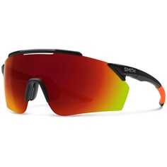 Солнцезащитные очки Smith Pivlock Ruckus, цвет Matte Black Cinder/ChromaPop Red Mirror+ChromaPopContrastRose