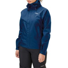 Куртка Rab Downpour Eco, цвет Patriot Blue