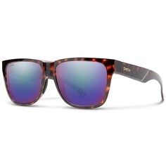 Солнцезащитные очки Smith Lowdown 2, цвет Tortoise/ChromaPop Polarized Violet Mirror