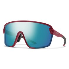 Солнцезащитные очки Smith Bobcat, цвет Matte Merlot/ChromaPop Opal Mirror+Clear