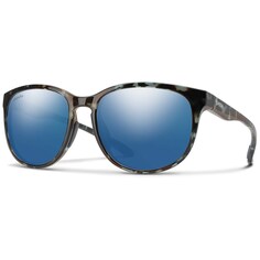 Солнцезащитные очки Smith Lake Shasta, цвет Sky Tortoise/ChromaPop Polarized Blue Mirror