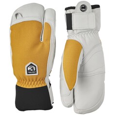 Рукавицы Hestra Army Leather Patrol 3-Finger, цвет Mustard