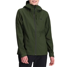 Куртка Outdoor Research Dryline Rain, цвет Verde