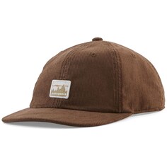 Кепка Patagonia Corduroy, цвет 73 Skyline/Topsoil Brown