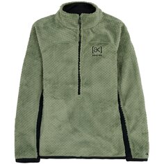 Толстовка Burton AK Baker Hi-Loft Quarter-Zip, цвет Hedge Green