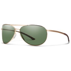Солнцезащитные очки Smith Serpico 2.0, цвет Matte Gold/Chromapop Polarized Gray Green