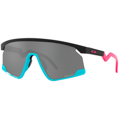 Солнцезащитные очки Oakley BXTR, цвет Matte Black/Teal/Prizm Black