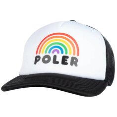 Кепка Poler Rainbow Trucker, черный