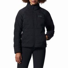 Куртка Mountain Hardwear Stretchdown High-Hip, черный