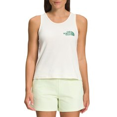 Топ The North Face Earth Day Tank, цвет Unbleached/Deep Grass Green