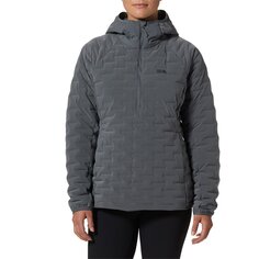 Куртка Mountain Hardwear Stretchdown Light Pullover, цвет Foil Grey Heather