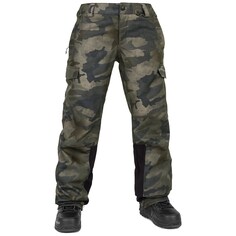 Брюки Volcom Wilding, цвет Cloudwash Camo