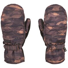 Рукавицы Volcom Peep GORE-TEX, цвет Dusk Camo