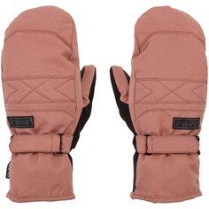 Рукавицы Volcom Peep GORE-TEX, цвет Earth Pink