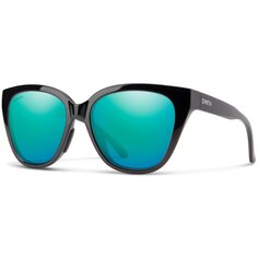 Солнцезащитные очки Smith Era, цвет Black/ChromaPop Polarized Opal Mirror