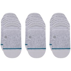 Носки Stance Sensible Two 3-Pack, цвет Heather Grey