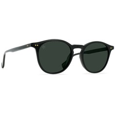 Солнцезащитные очки RAEN Basq, цвет Recycled Black/Green Polarized