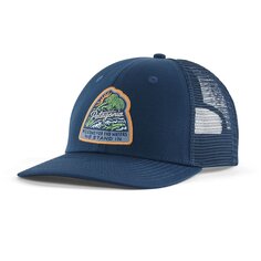 Кепка Patagonia Take a Stand Trucker, цвет Bayou Badge/Tidepool Blue