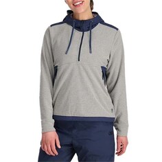 Худи Outdoor Research Trail Mix Pullover, цвет Ash/Naval Blue