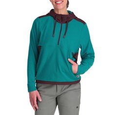 Худи Outdoor Research Trail Mix Pullover, цвет Deep Lake/Elk