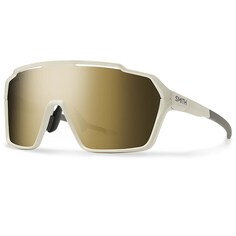 Солнцезащитные очки Smith Shift XL MAG, цвет Matte Bone/ChromaPop Black Gold Mirror+Clear