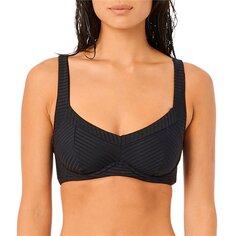 Топ Rip Curl Premium Surf E Bralette Bikini, черный