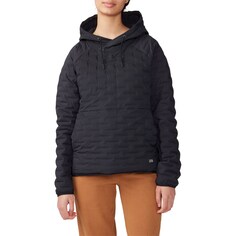 Худи Mountain Hardwear Stretchdown Light Pullover, черный