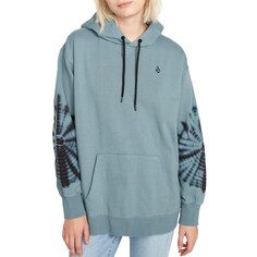 Пуловер Volcom Costus Fleece, цвет Green Ash