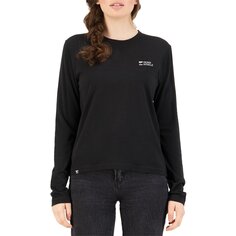 Топ MONS ROYALE Icon Relaxed Long-Sleeve, черный