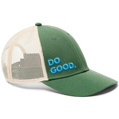 Кепка Cotopaxi Do Good Trucker, цвет Forest