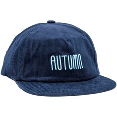 Кепка Autumn Corduroy Snapback, темно-синий