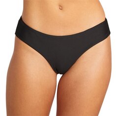 Низ бикини Volcom Simply Seamless Cheekini, черный