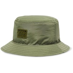 Панама Brixton Vintage Nylon Packable, цвет Olive Surplus