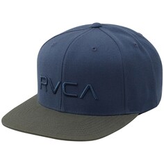 Кепка RVCA Twill Snapback II, цвет Olive